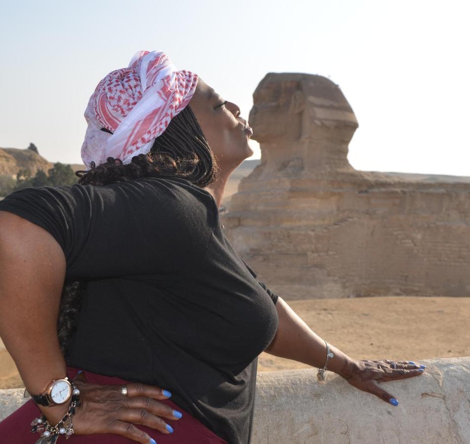 pyramid Giza city inn Kafret el-Gabal Zewnętrze zdjęcie